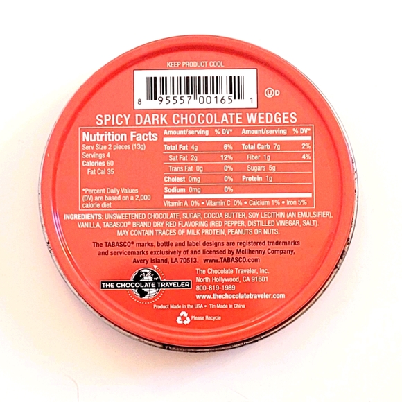 Tabasco metal tin - Picture 3 of 5